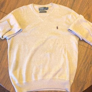 Men’s size medium polo by Ralph Lauren sweater